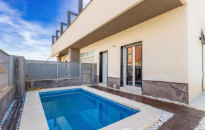 3 Bedroom Stunning Home In San Pedro Del Pinatar
